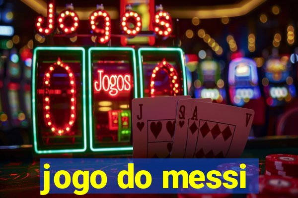 jogo do messi